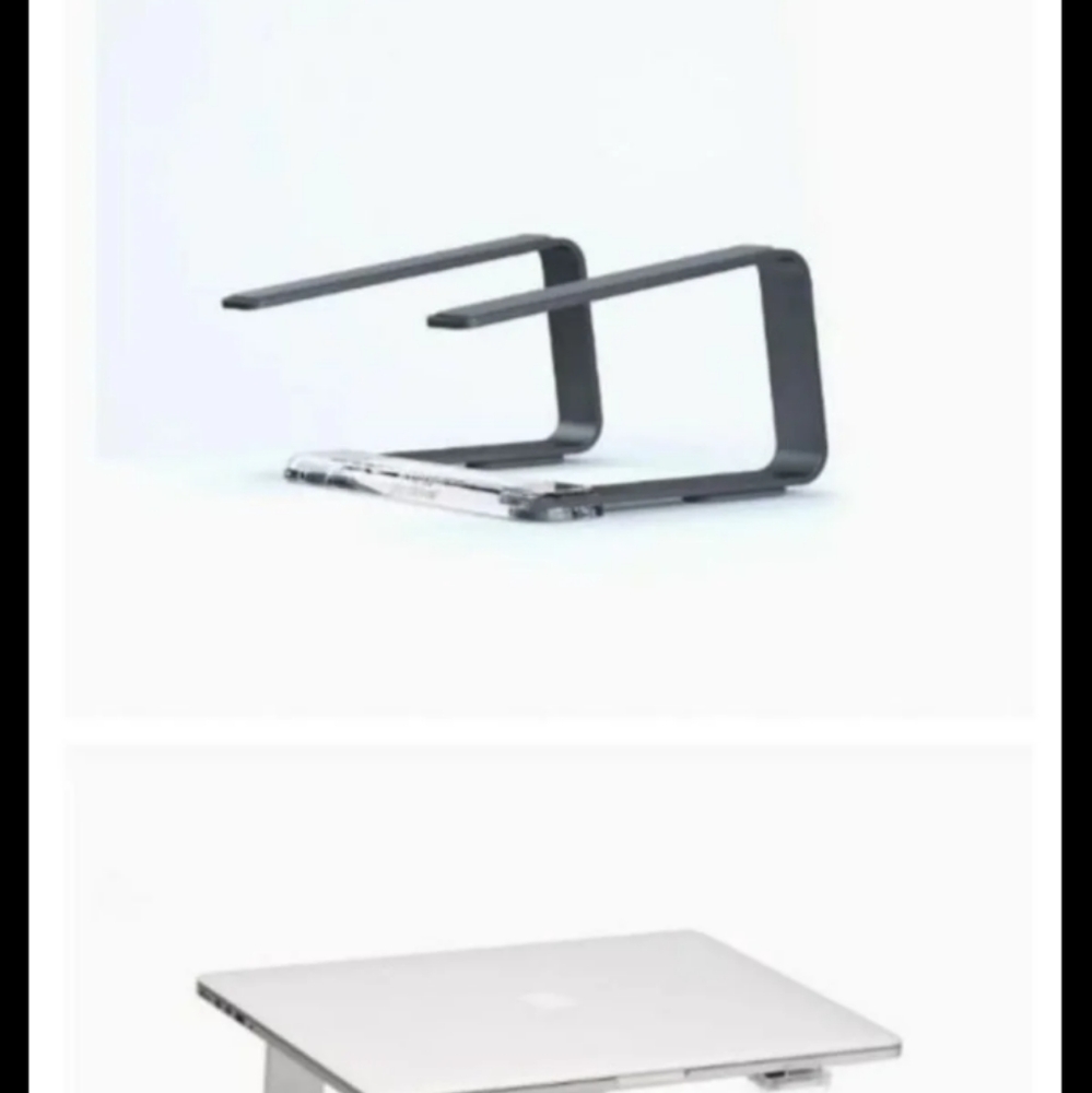 3 GRIFFIN SPACE GREY ELEVATOR LAPTOP STANDS " SALE "